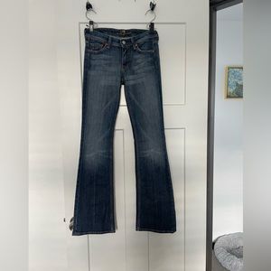7 for All Mankind Flynt Flare Jeans